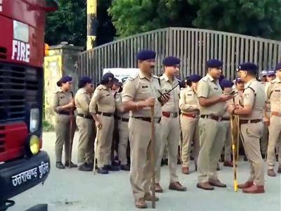 Uttarakhand: Tight security arrangements at Kichha counting centre following Supreme Court order