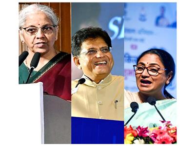 “Hallmark of leadership”: Ministers, CM's laud PM Modi on completing milestone years in public service and governance