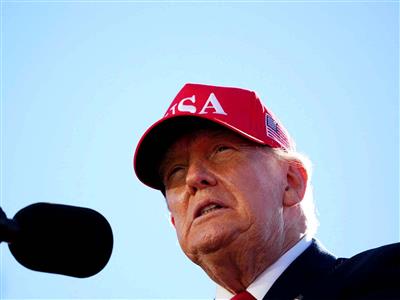 Trump reiterates claims on Hormuz, says waterway belongs to US, its navy