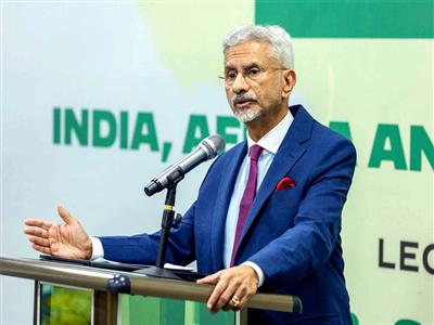 EAM calls for supply chain resilience, global south’s right to industrialise, strategic autonomy at Ghana Foreign Service Institute