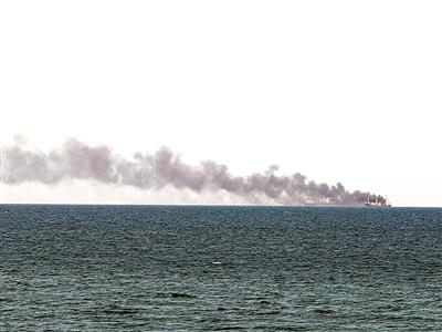 23 Indian seafarers reported safe after Ukrainian drone attack sets fire to oil tanker off Russian coast