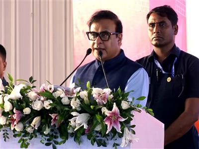 Assam CM Himanta hails development journey as PM Modi completes 25 years as head of govt