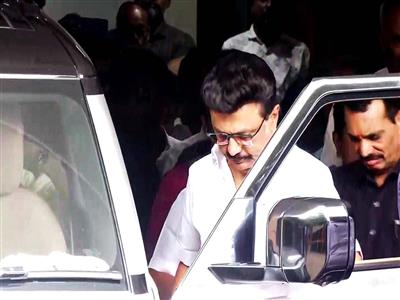 TVK women's wing files complaints against MK Stalin over remarks against party candidate