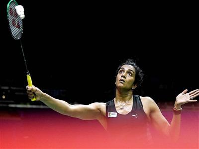 PV Sindhu storms into Arctic Open QFs with straight-games win