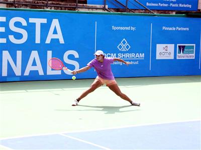 Manish Sureshkumar, Nitin Sinha set up semi-final clash; partner to reach doubles final at Fenesta Open