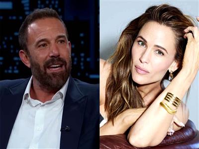 Ben Affleck gives himself a 
