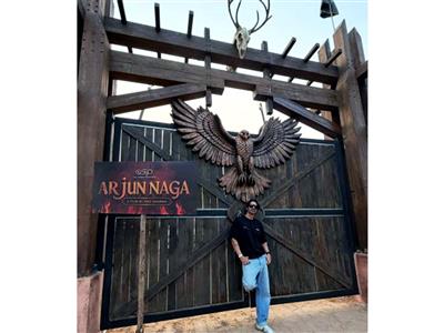 Arjun Rampal excited for his film 'Arjun Naga'