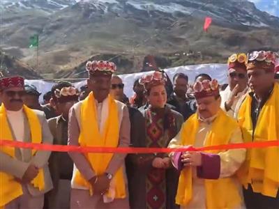 Himachal: JP Nadda lays foundation stone of ICMR's High-Altitude Research Centre in Keylong