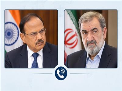Iran's National Security Council Chief Mohsen Rezaei dials NSA Ajit Doval; discuss regional tensions, bilateral ties