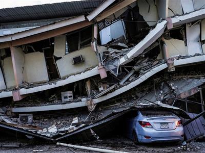 Magnitude 6.1 earthquake strikes Panama