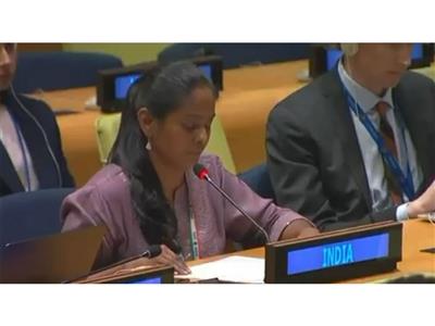 India calls for terrorist acts meeting threshold to be recognised as crimes against humanity at UN