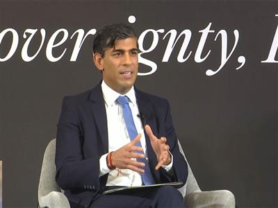 Countries like India able to chart their own course; not always agree with US-China: Former UK PM Rishi Sunak