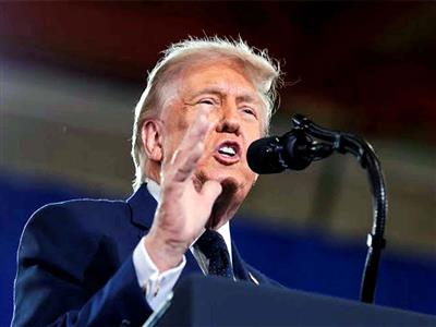 Going to do number on Iran: Trump says he has 