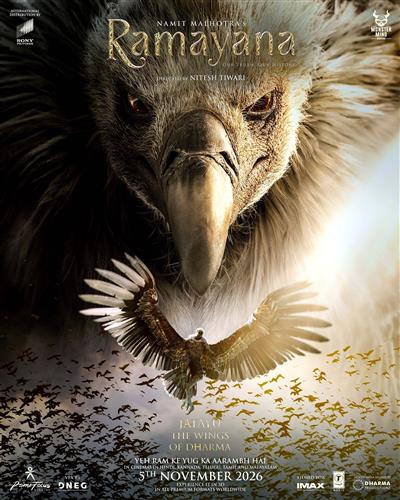 Ramayana’ makers unveil Jatayu poster, Anupam Kher lends voice