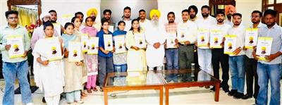 Gurmeet Singh Khudian hands over job letters to 23 recruits in dairy development dept
