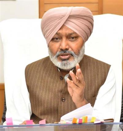 Punjab Taxation Department Cracks the Whip on Tax Evaders; Unearths ₹429-Crore GST Fraud Network: Harpal Singh Cheema