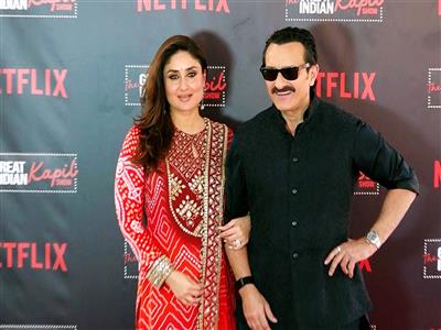 Kareena Kapoor, Saif Ali Khan to appear on ‘The Great Indian Kapil Show’ season 5