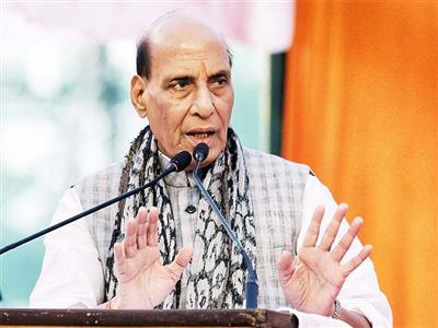 “Looking forward to representing India”: Defence Minister Rajnath Singh leaves for Tajikistan to attend SCO meeting