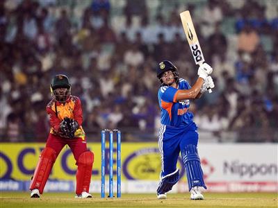 Unstoppable Smriti, Shafali hand India series win, beat Zimbabwe by 9 wickets in 2nd T20I