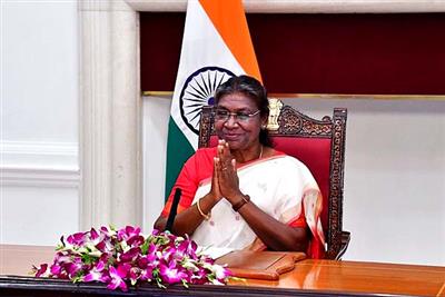 President Droupadi Murmu extends Vijayadashami greetings