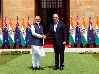 India-New Zealand FTA takes effect today, aims to boost exports and investment