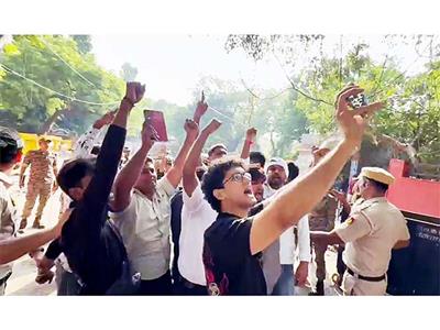 Jantar Mantar trespassing case involving CJP's Ashutosh Ranka, Saurav Das transferred to Crime Branch