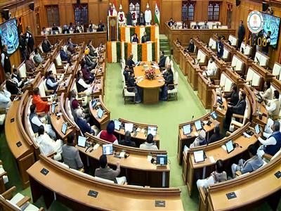 Delhi Legislative Assembly strengthens security with eight watchtowers, UVSS, RFID, advanced surveillance systems