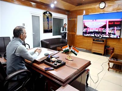 Anti-chitta walkathon: Himachal CM Sukhu calls for people’s participation to protect youth from drug abuse