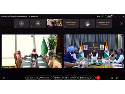 India and Saudi Arabia discuss bilateral electrical interconnection initiative