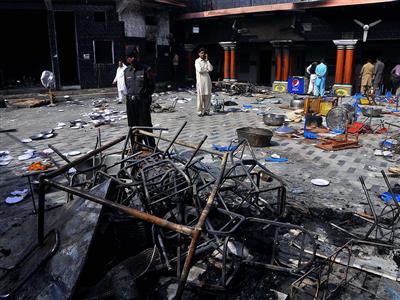 Bangladesh Hindu Sammilon Sangho condemns closure, commercial conversion attempt of historic Ramlila Temple in Pakistan