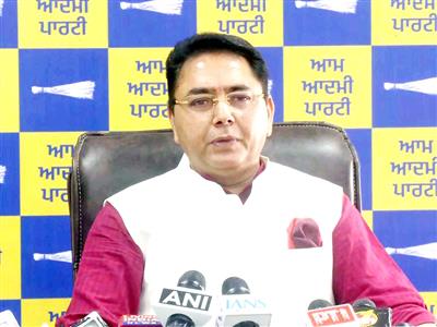 Punjab Minister Aman Arora raises four questions for Amit Shah over drug trafficking, border security