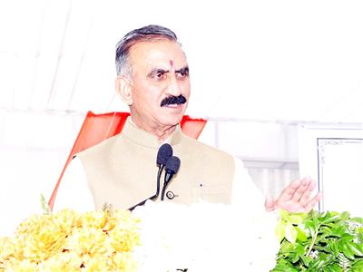 Himachal: CM Sukhu congratulates HP police for ensuring safe, smooth darshan for over 10.25 lakh devotees during Navratri