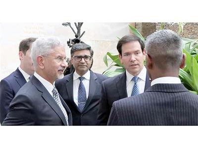 Rubio meets Taj hotel security chief on duty during 26/11 terror attacks