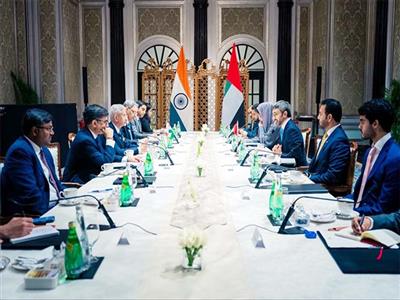 India, UAE review strategic partnership during Dy PM Sheikh Abdullah bin Zayed Al Nahyan's visit