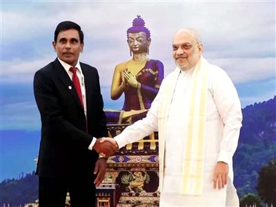Sri Lanka reaffirms commitment to regional security cooperation at inaugural BIMSTEC Home Ministers’ meeting in New Delhi