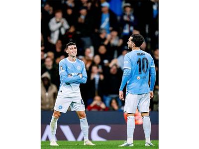 UCL: Phil Foden hat-trick powers Manchester City to 5-1 win over AEK Athens