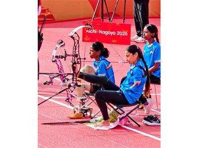 Asian Para Games: Sheetal Devi-Payal Nag pair settles with silver medal, Anubhav Choudhary bags Bronze in men's 100m T35