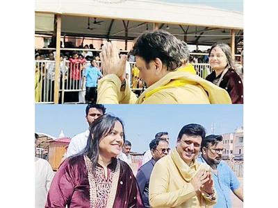 Govinda offers prayers at Puri Jagannath Temple, seeks blessings for his kids