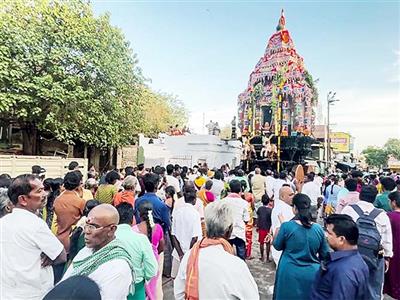 After 42 years, temple chariot enters Dalit locality in Kanchipuram; ministers flag off trial run