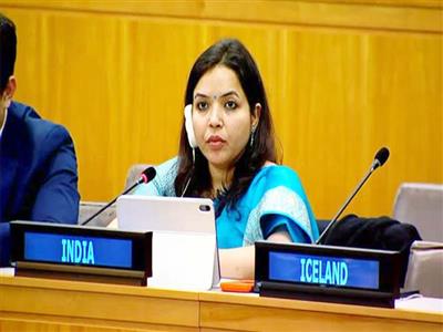 India highlights role of NGT, independent judiciary in tackling climate change at UN