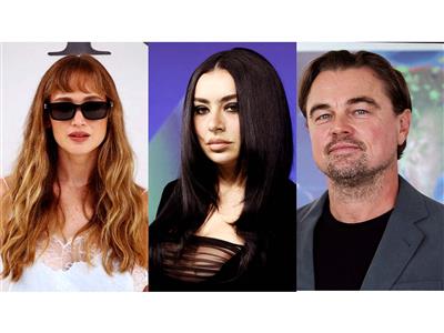 Charli xcx to join Martin Scorsese's next film with Leonardo DiCaprio, Jennifer Lawrence