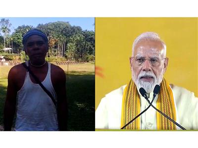 Meghalaya farmer Kamal Chekjing Sangma receives call from PM Modi after Mann Ki Baat mention