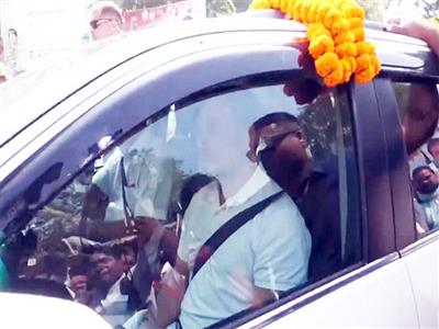 Rahul Gandhi reaches Sultanpur Special court ahead of judgement pronouncement in 2018 defamation case