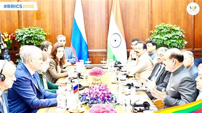 12th BRICS Parliamentary Forum to be inaugurated in New Delhi today