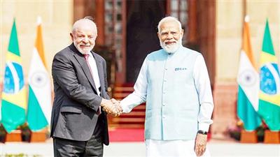 PM Modi congratulates Lula on his re-election as President of Brazil