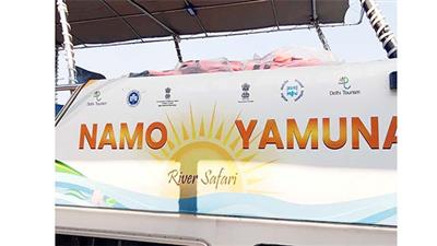Delhi to begin trial run of first Yamuna River cruise, 40-minute ride to cost Rs 500