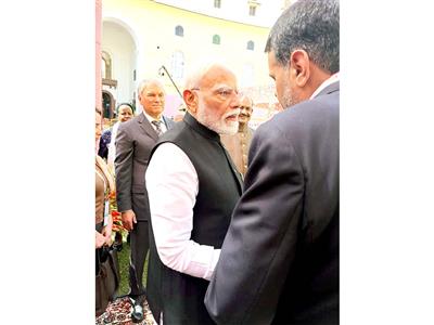 PM Modi, Jaishankar, Shashi Tharoor hold courtesy calls with Iranian parliamentary representatives at BRICS Parliamentary Forum