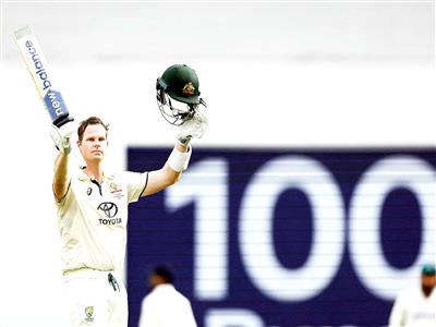 Australia release Maddinson, Harper ahead of Cape Town Test; Smith faces fitness test