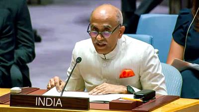 India calls for comprehensive UNSC reforms, says veto must not serve narrow political interests