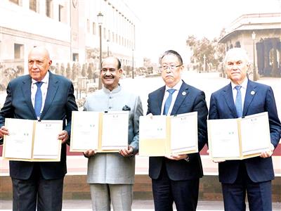 BRICS Parliamentary Forum adopts New Delhi Joint Declaration, calling for UN reform, multilateralism, and comprehensive counter-terrorism action